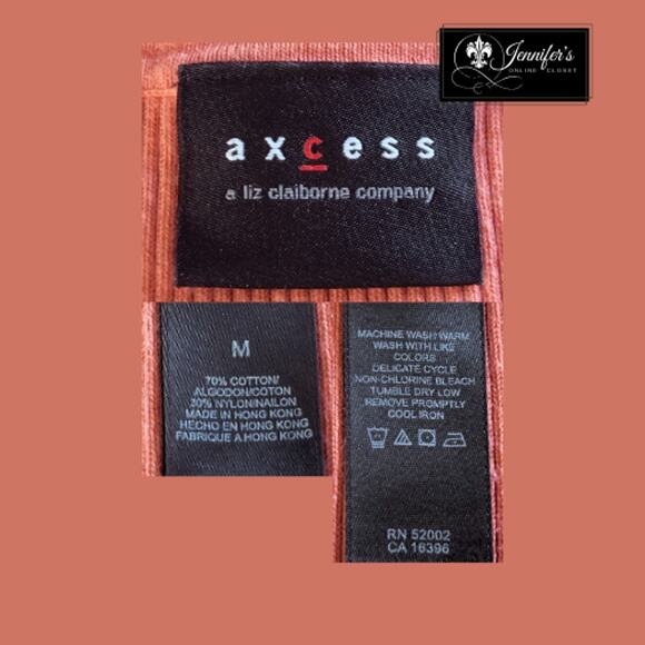 axcess by Liz Claiborne Women's Scoop Neck Sleeveless Ribbed Sweater - Picture 8 of 10